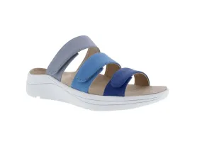 Drew Sawyer Women Sandal In Blue Combo