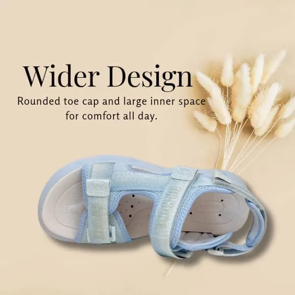 DR.KONG KIDS  TOTAL CONTACT SANDALS DK-S2000764-WPU(RP : $129)