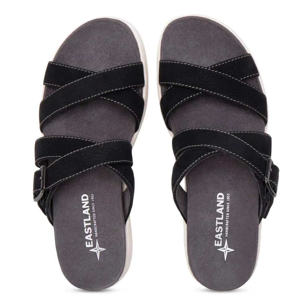 Eastland Women's Machias Slide Sandal - Black 3323-01M