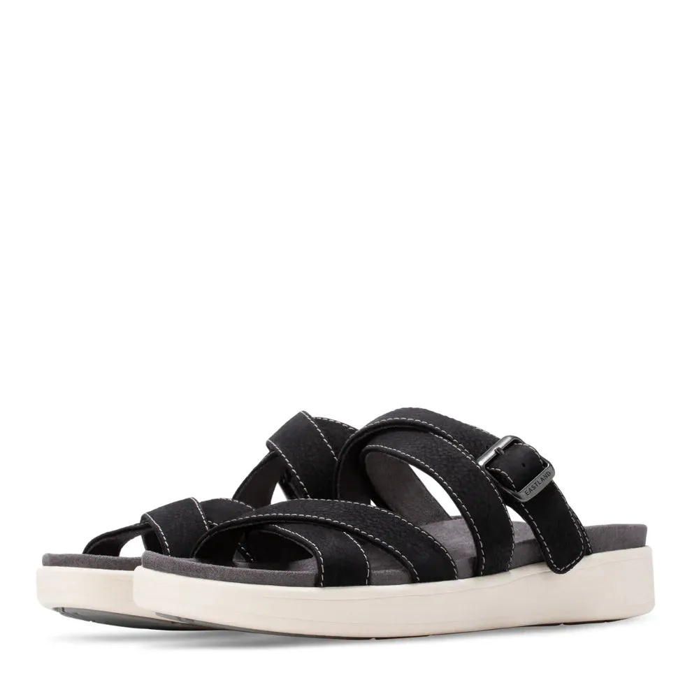 Eastland Women's Machias Slide Sandal - Black 3323-01M