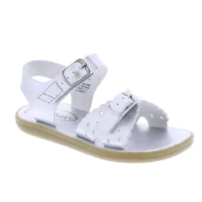 Eco-Ariel Silver Waterproof Velcro Sandal