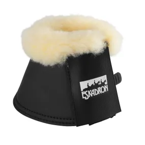 Eskadron Sheepskin Bell Boots - Black