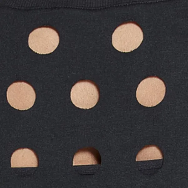 Felicia Pullover Top with Hole Details