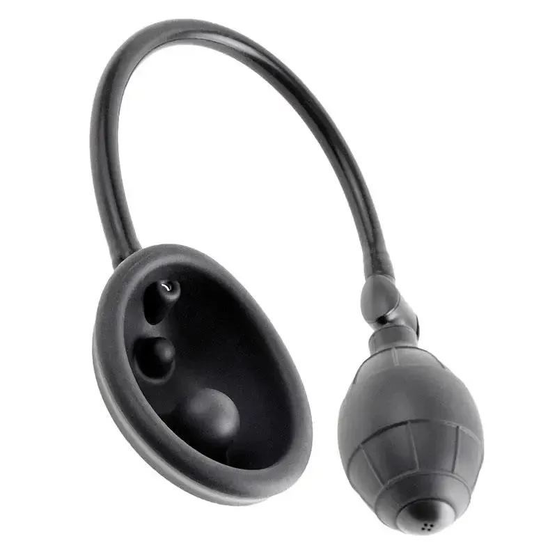 Fetish Fantasy Black Mini Pussy Pump with Handheld Pump