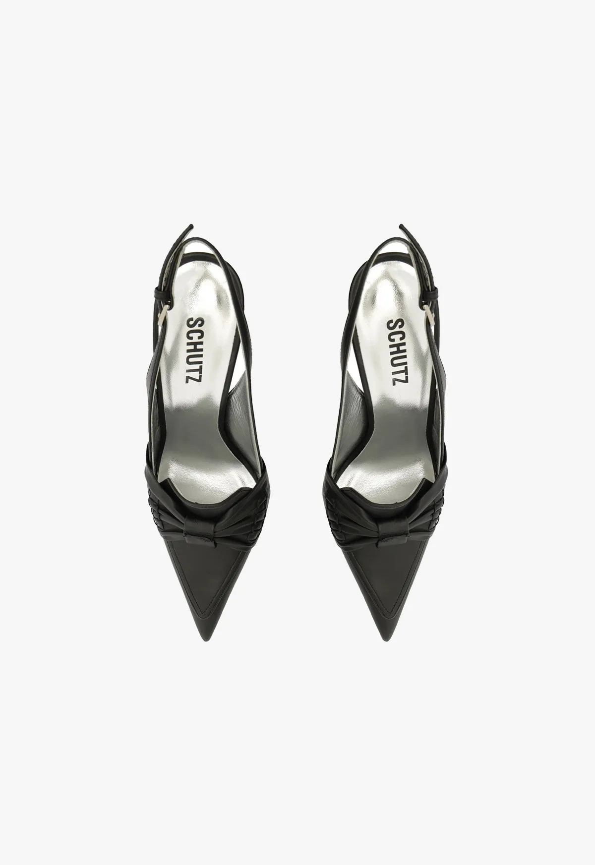 Fiorella Leather Pump