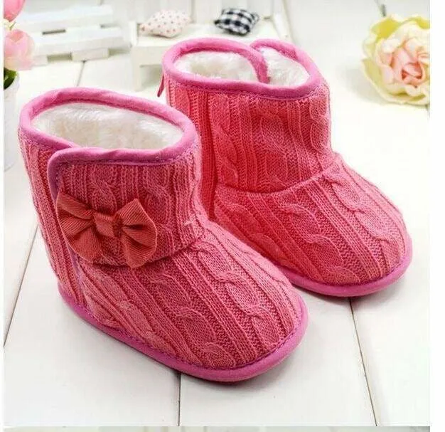 Fleece Lined Boots For Girls