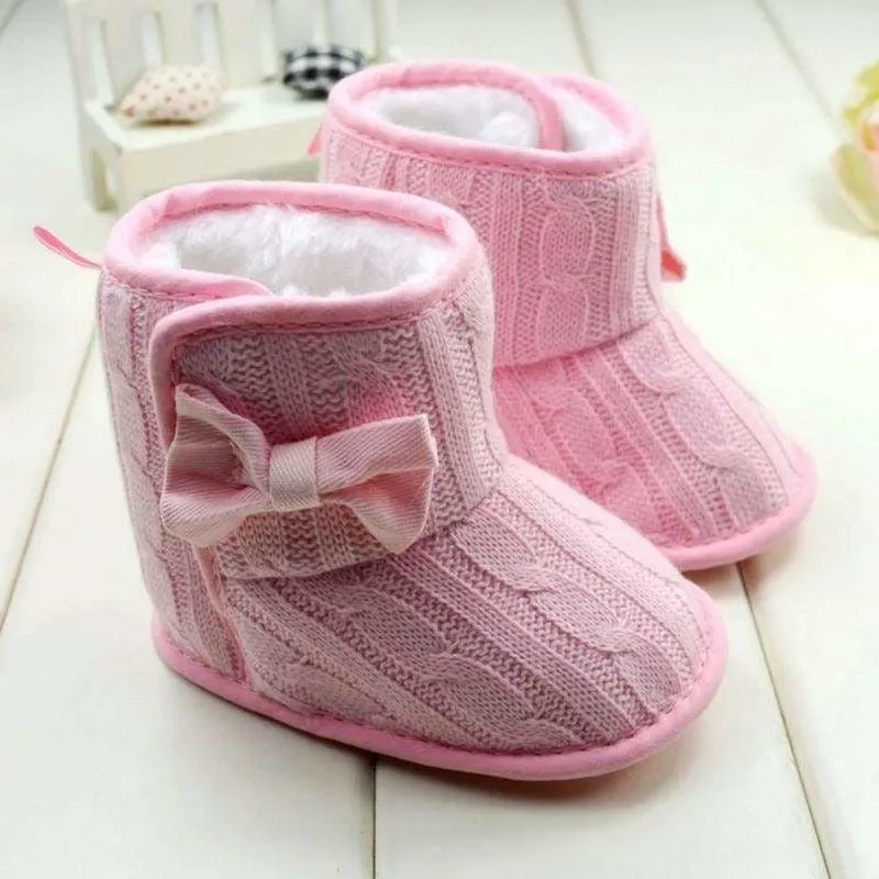 Fleece Lined Boots For Girls