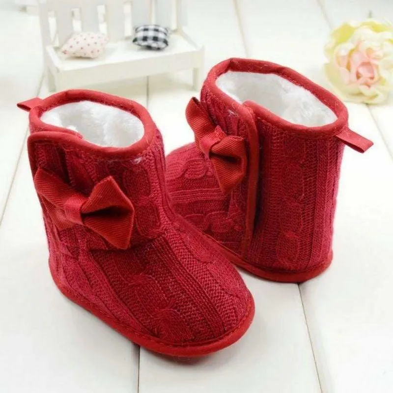 Fleece Lined Boots For Girls