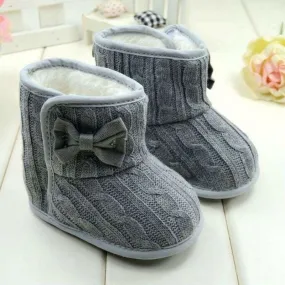 Fleece Lined Boots For Girls