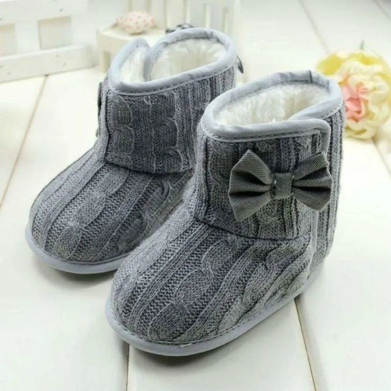 Fleece Lined Boots For Girls