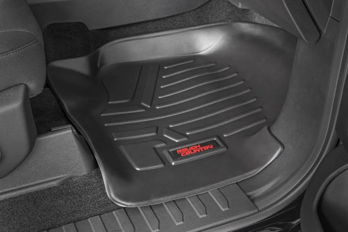 Floor Mats | FR & RR | FR Buckets | Ford F-150 2WD/4WD | 2015-2022