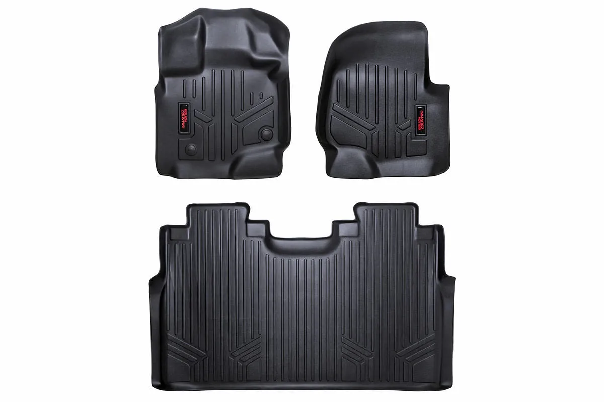 Floor Mats | FR & RR | FR Buckets | Ford F-150 2WD/4WD | 2015-2022