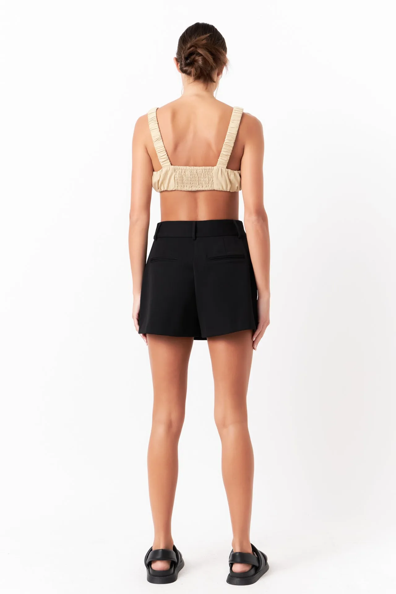 Formal Short Skort