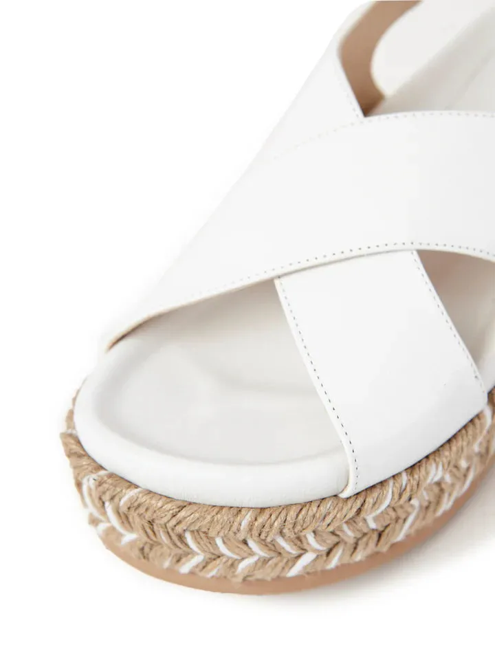 Francia Nappa Sandal