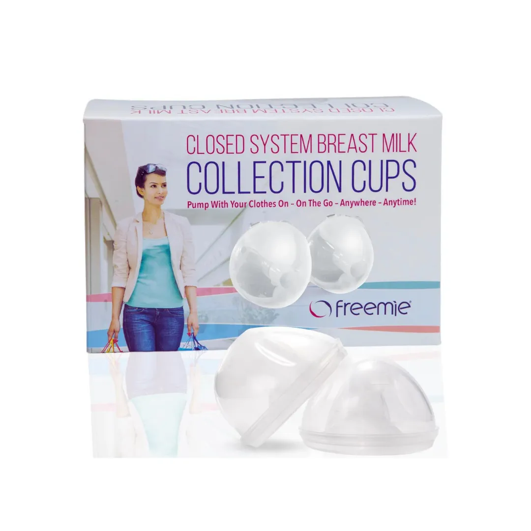 Freemie Closed System Collection Cups