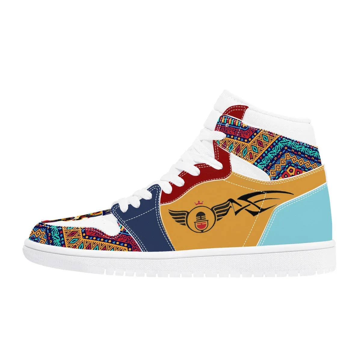 Gold Series Women Tribute Custom Print Sneaker