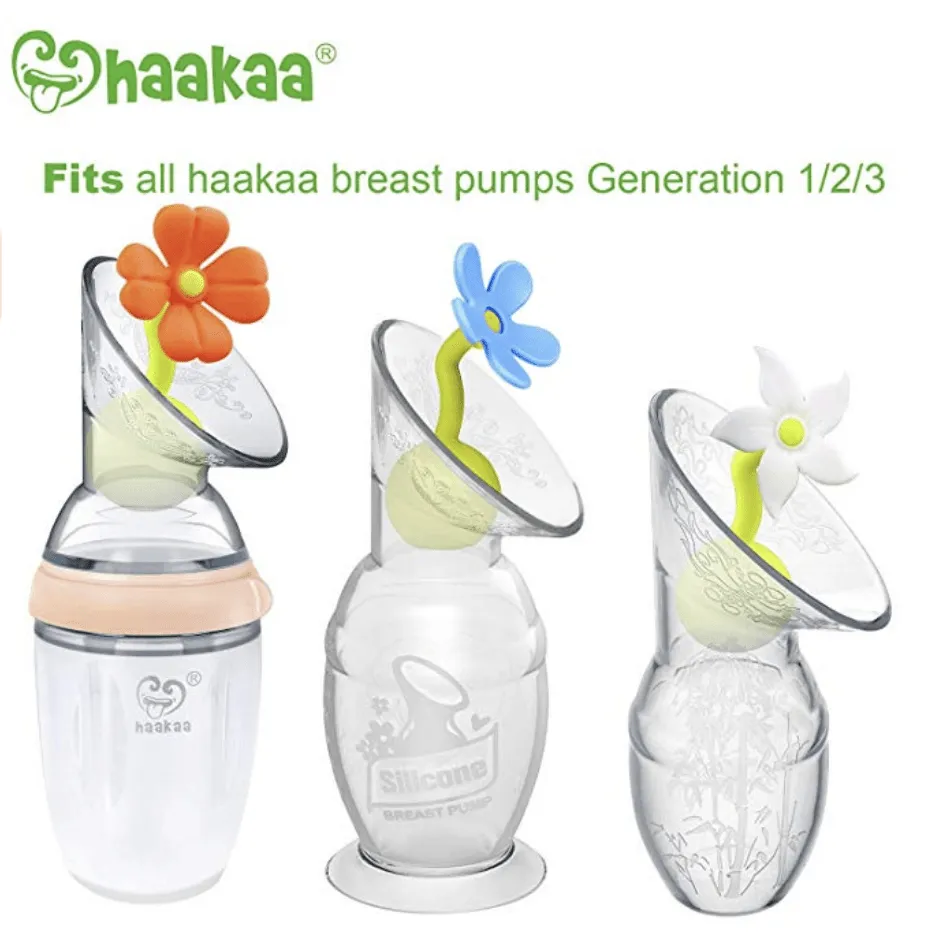 Haakaa silicone flower stopper