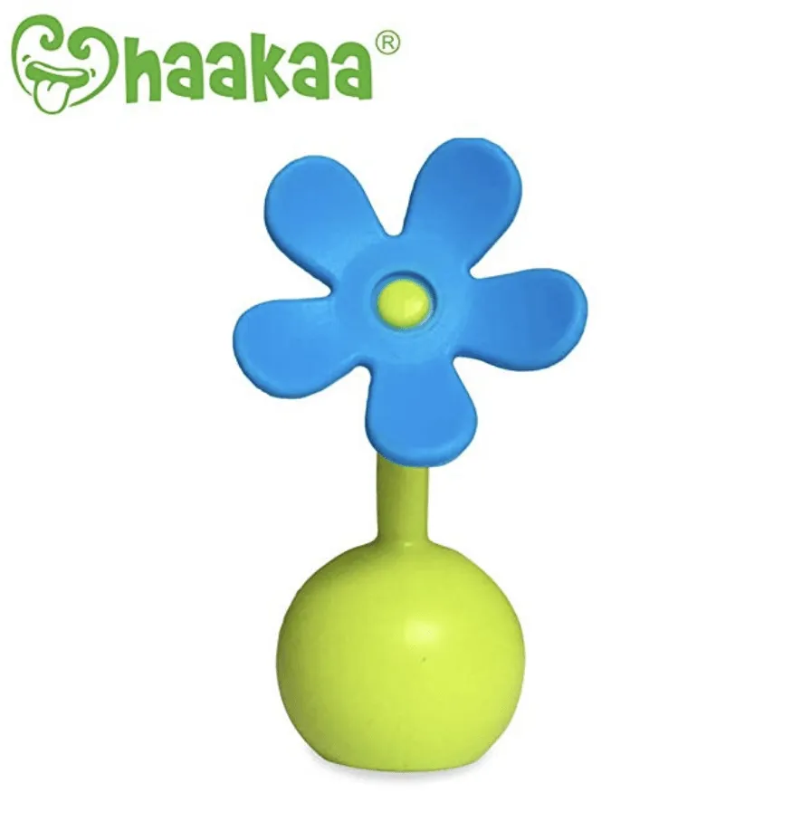 Haakaa silicone flower stopper