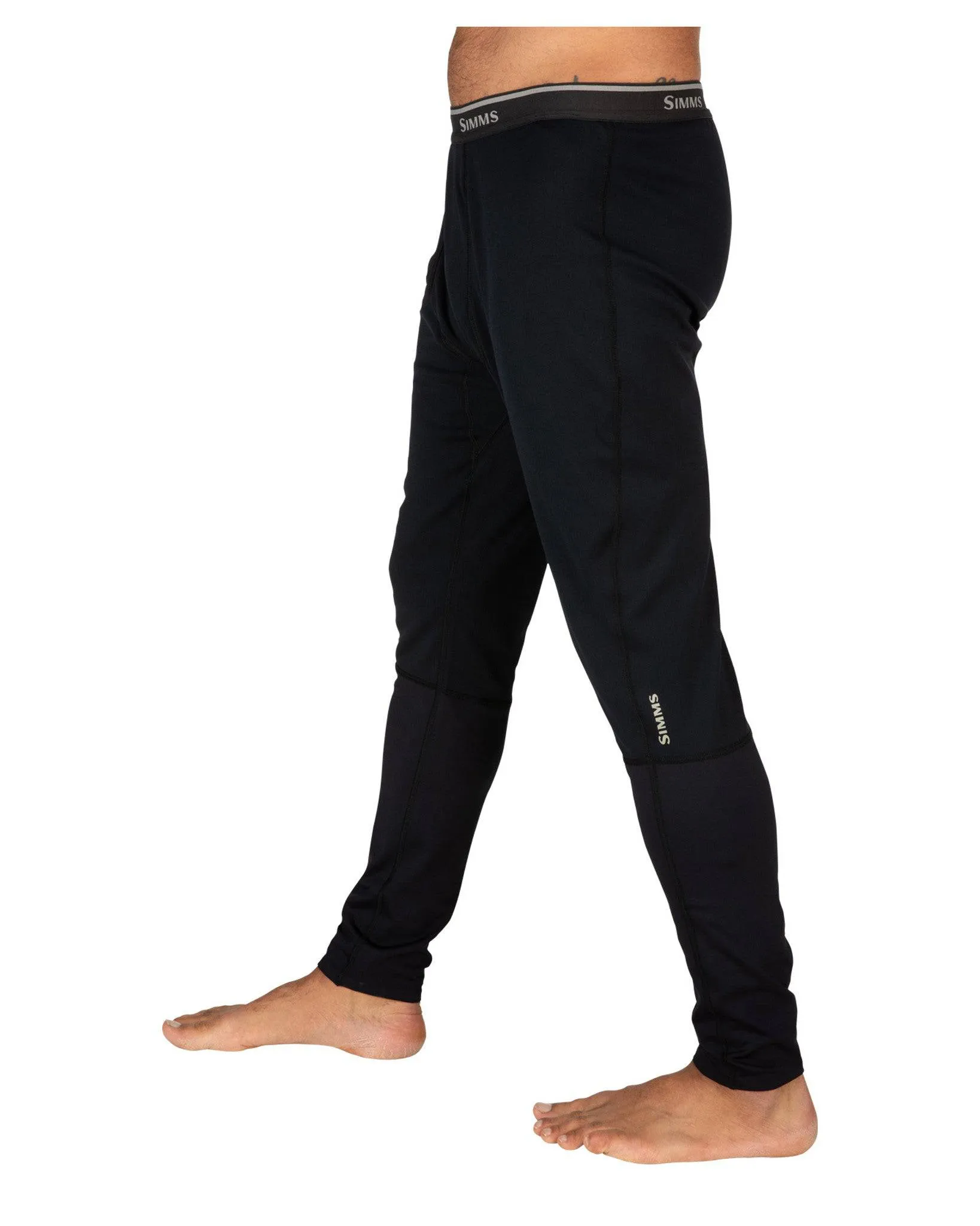 Heavyweight Baselayer Bottom Black