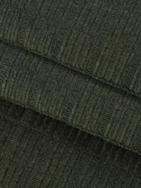 Hemp & Organic Cotton Heavy Weight Corduroy Fabric ( HG4387, 3 Colors )