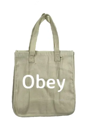 Hemp Market Tote - Obey