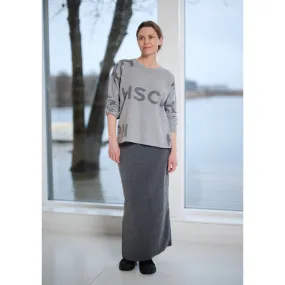 Henriette Steffensen Long Skirt