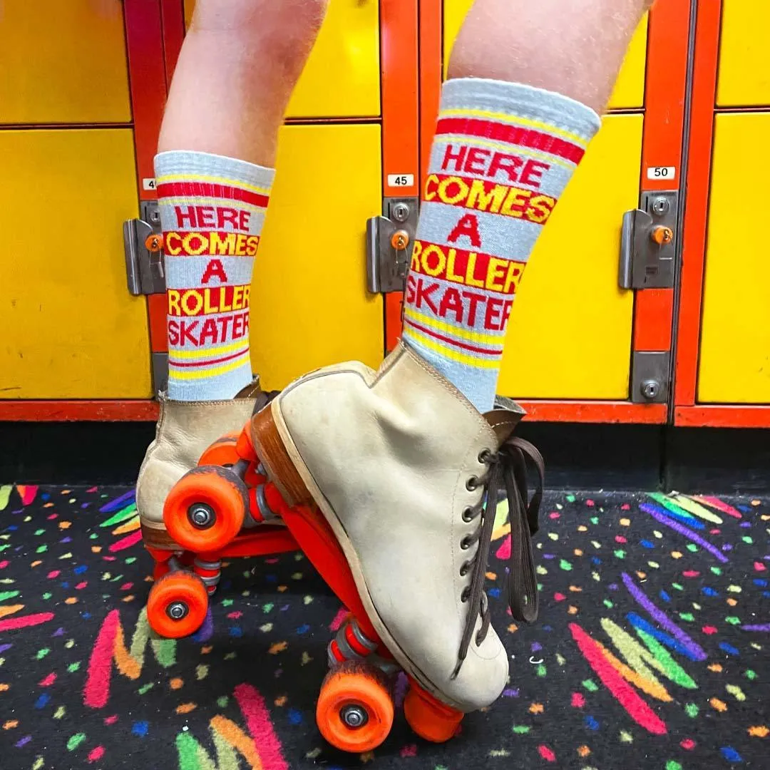 Here Comes A Roller Skater | Unisex Crew