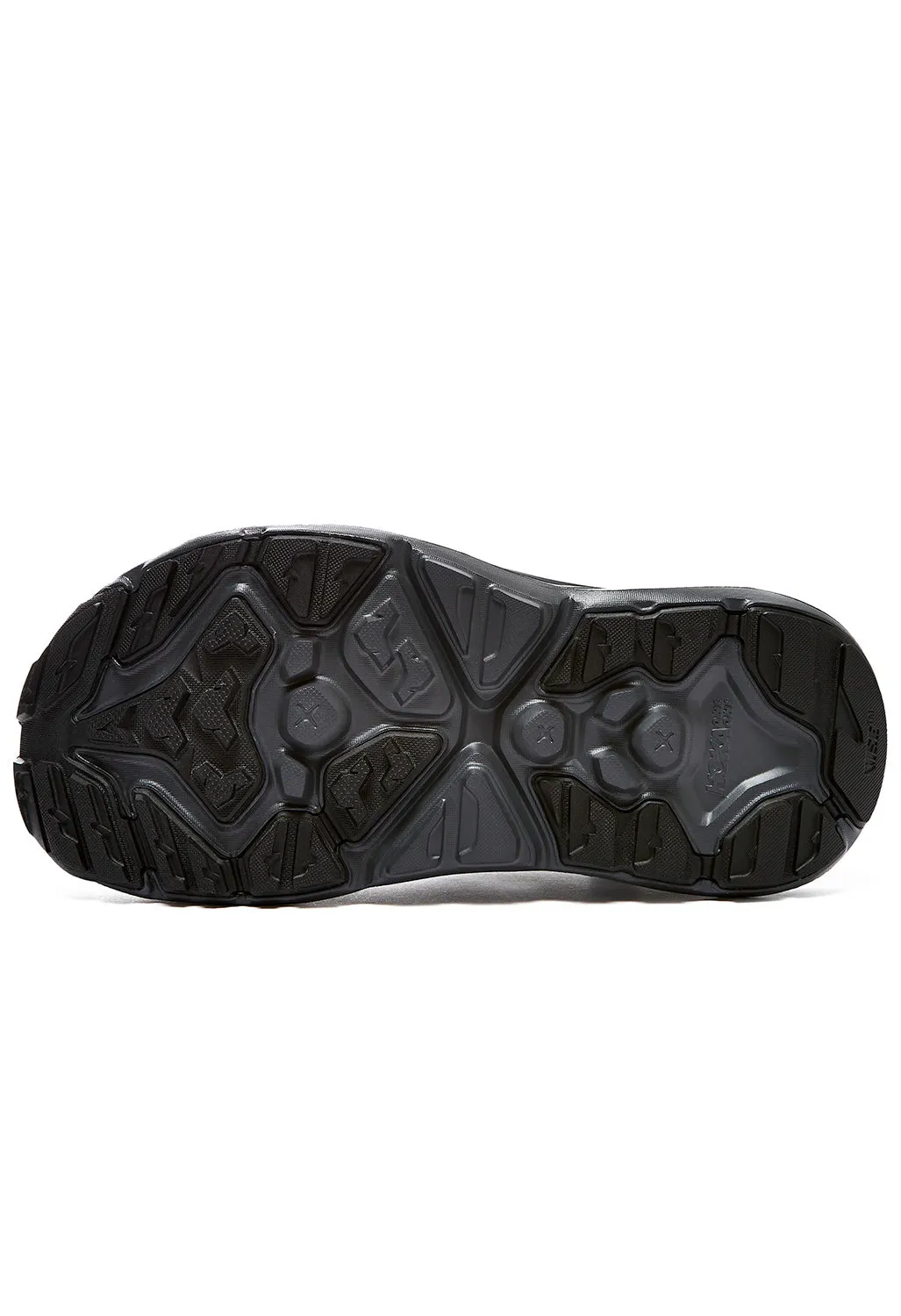 Hoka Hopara Men's Sandals - Black / Dark Shadow