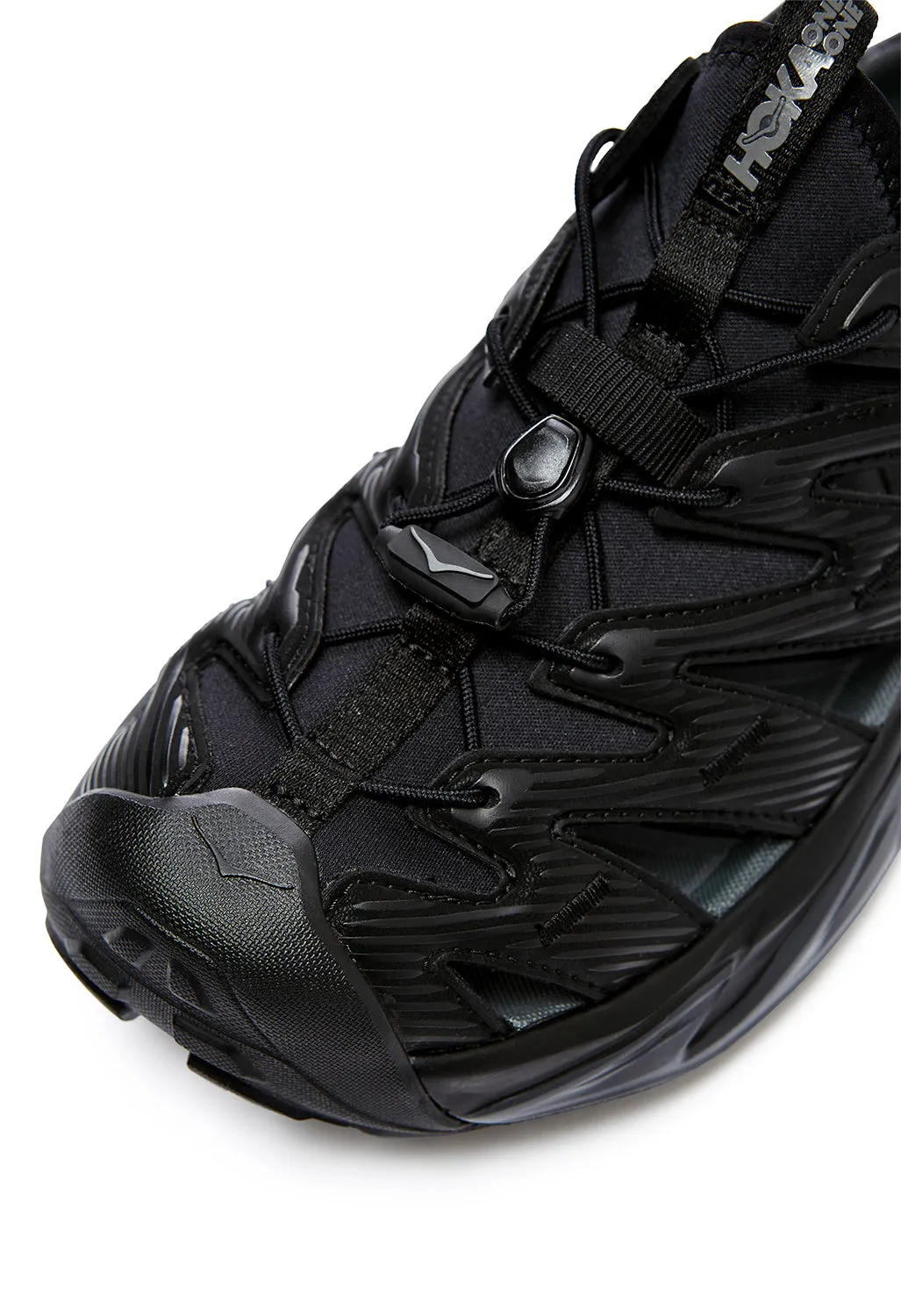 Hoka Hopara Men's Sandals - Black / Dark Shadow