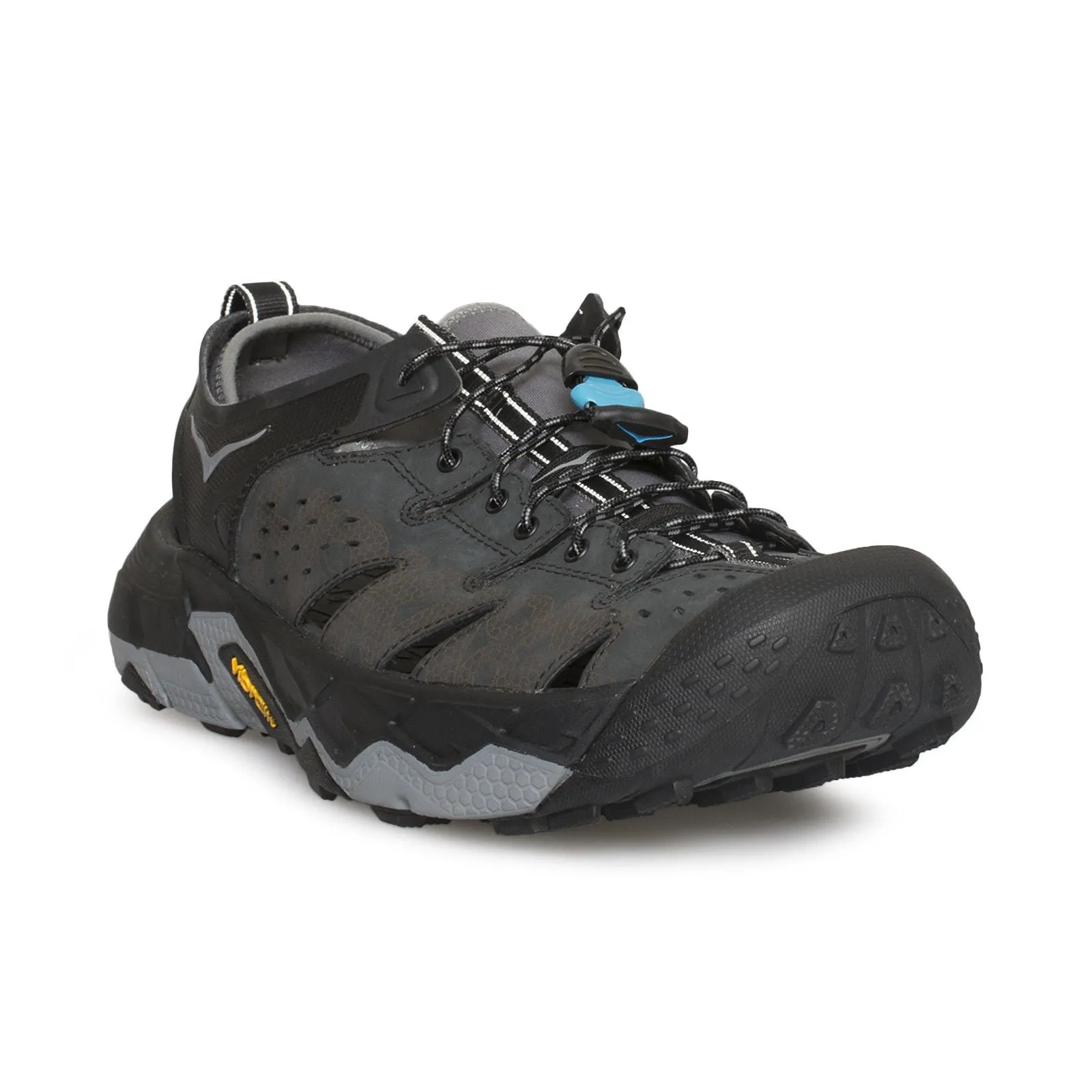 Hoka Tor Trafa Anthracite / Black Sandals