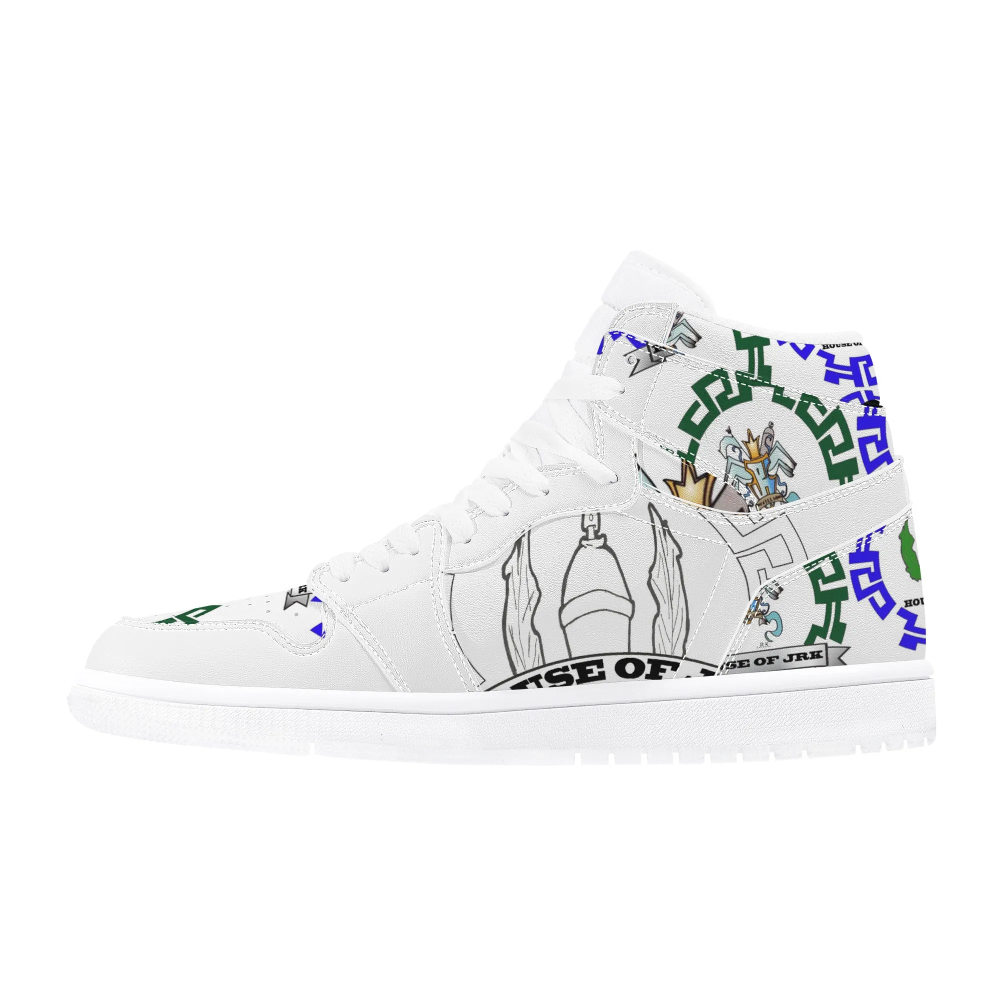 House of JRK Fashions V1 | Custom High Top | Shoe Zero