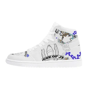 House of JRK Fashions V1 | Custom High Top | Shoe Zero