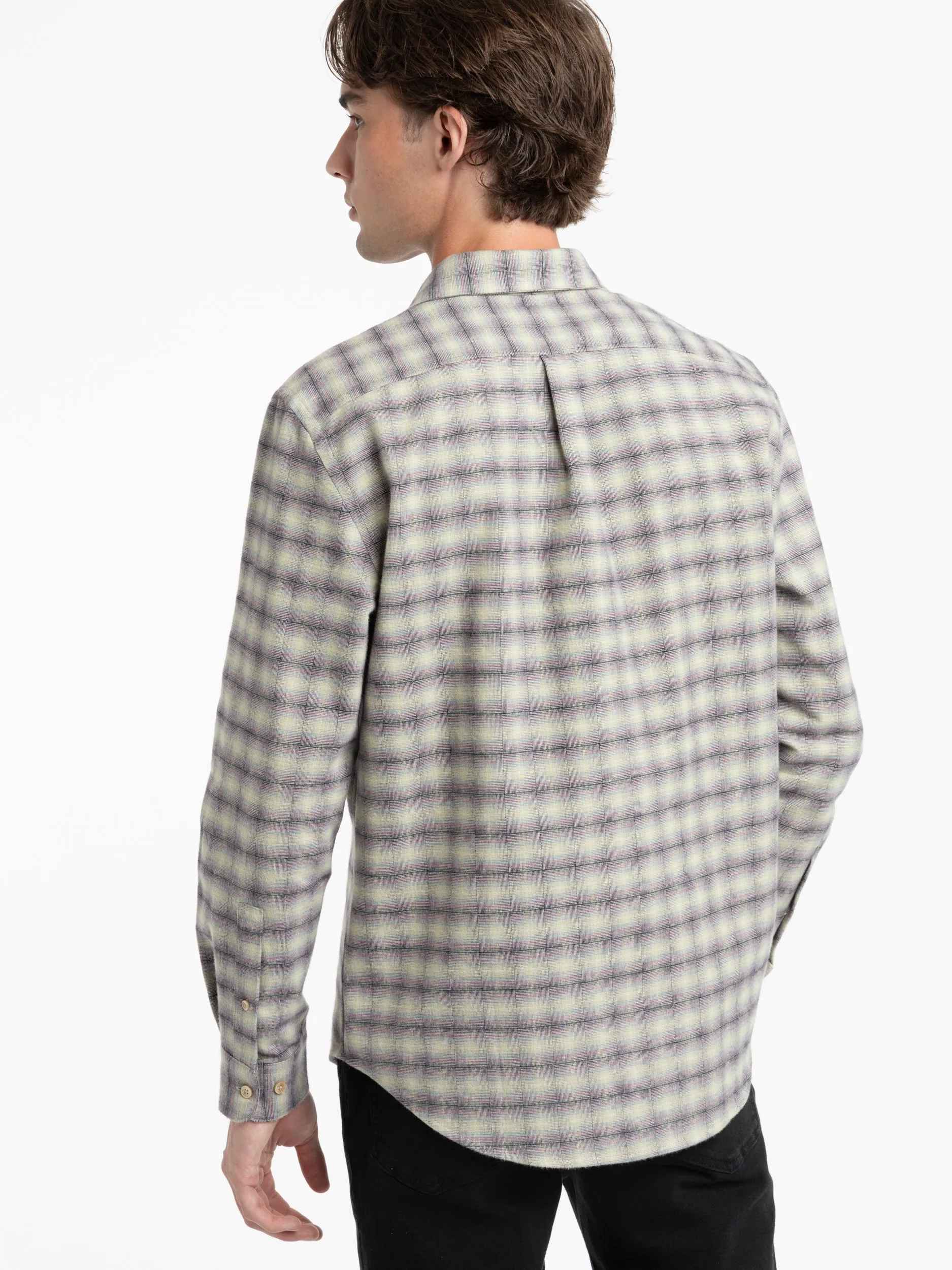 Illusion Green Check Shirt