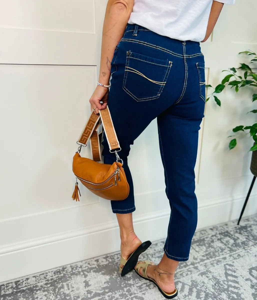 Indigo Straight Leg Sara Jeans