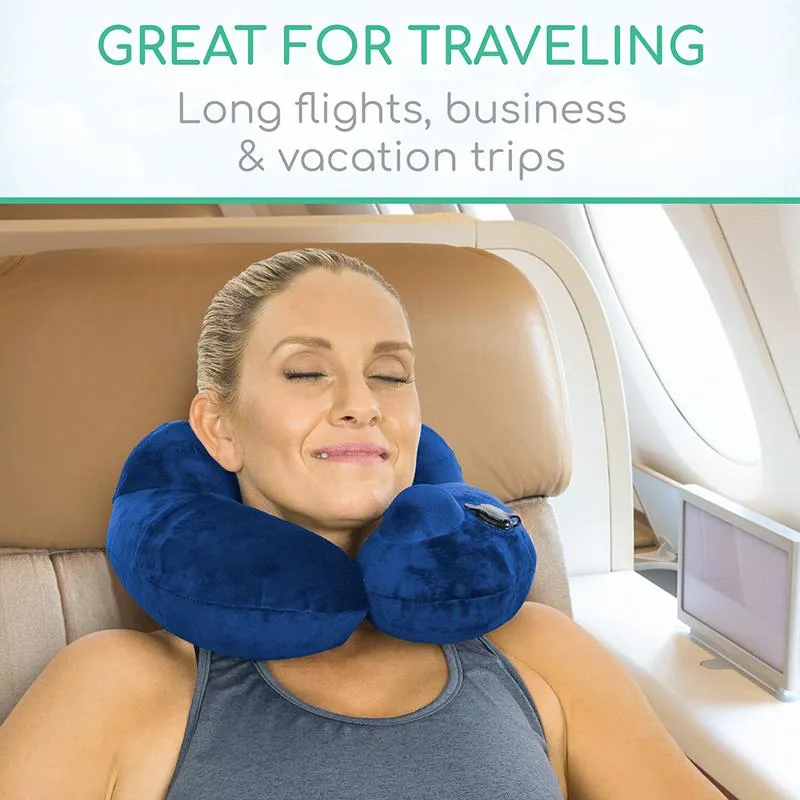 Inflatable Travel Pillow