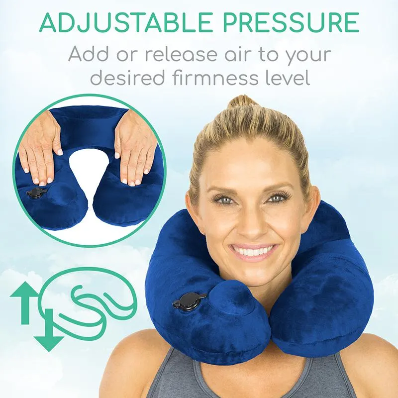 Inflatable Travel Pillow