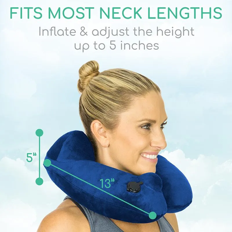 Inflatable Travel Pillow