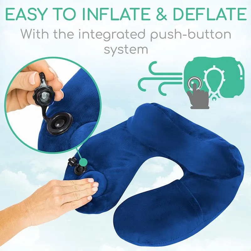 Inflatable Travel Pillow