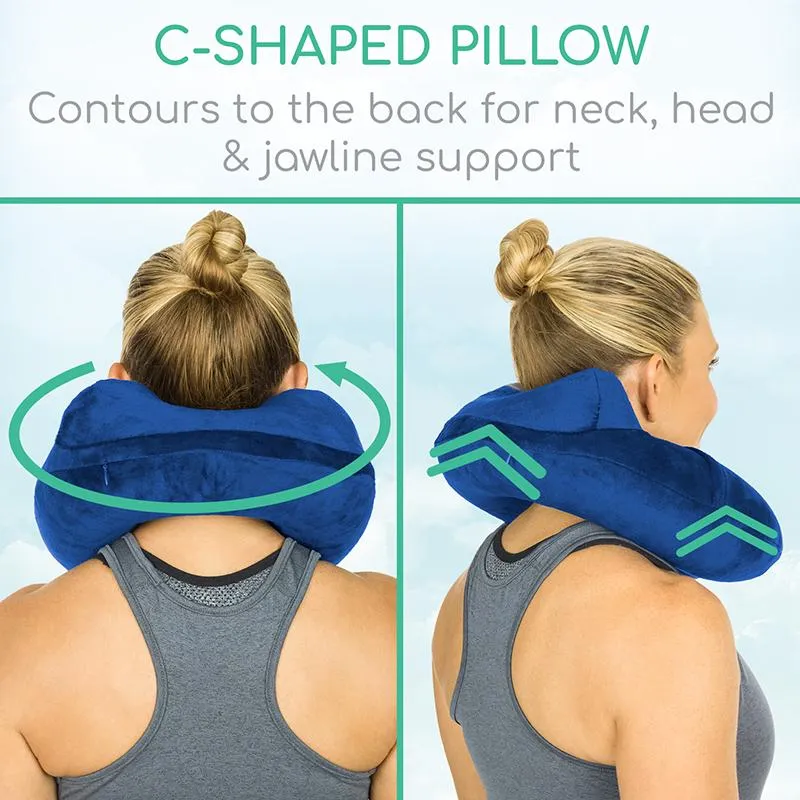 Inflatable Travel Pillow