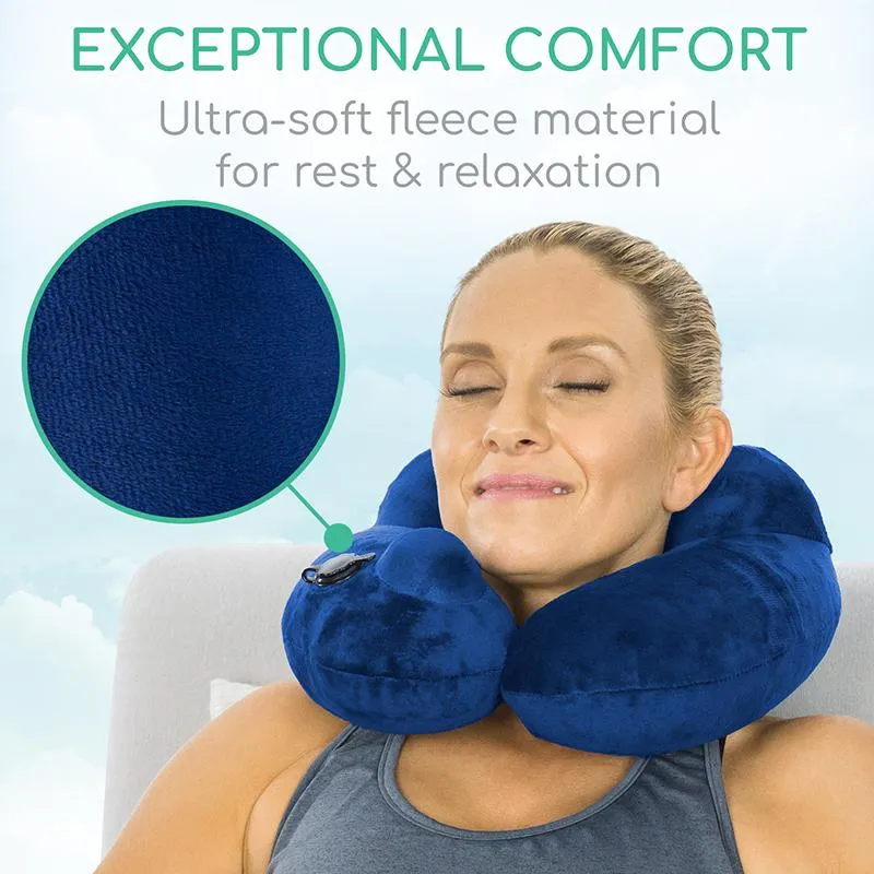 Inflatable Travel Pillow