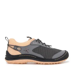 Jambu Women's Sunbeam Wt Rdy in Charcoal/Salmon