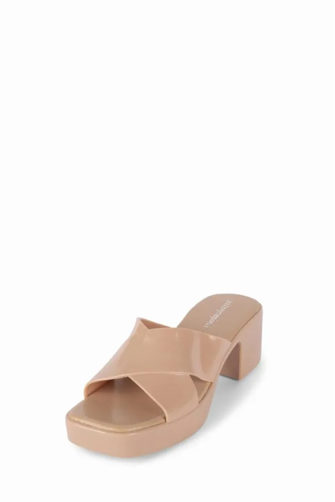 Jeffrey Campbell  Women's Bubblegum Nude M