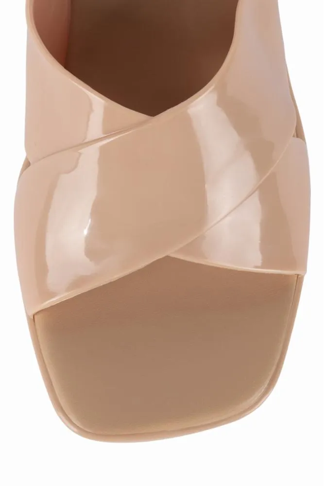 Jeffrey Campbell  Women's Bubblegum Nude M