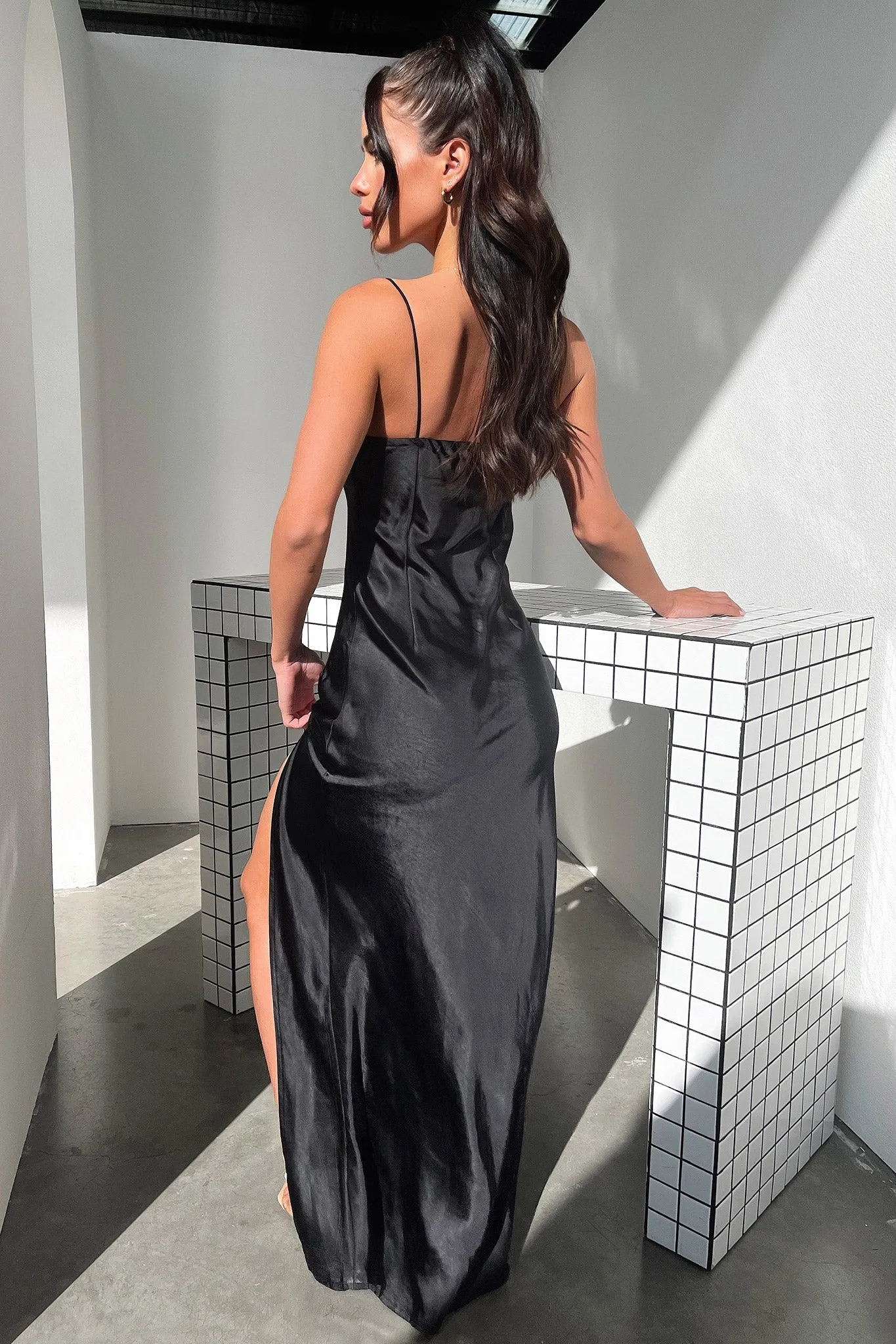 Jennifer Maxi Dress - Black