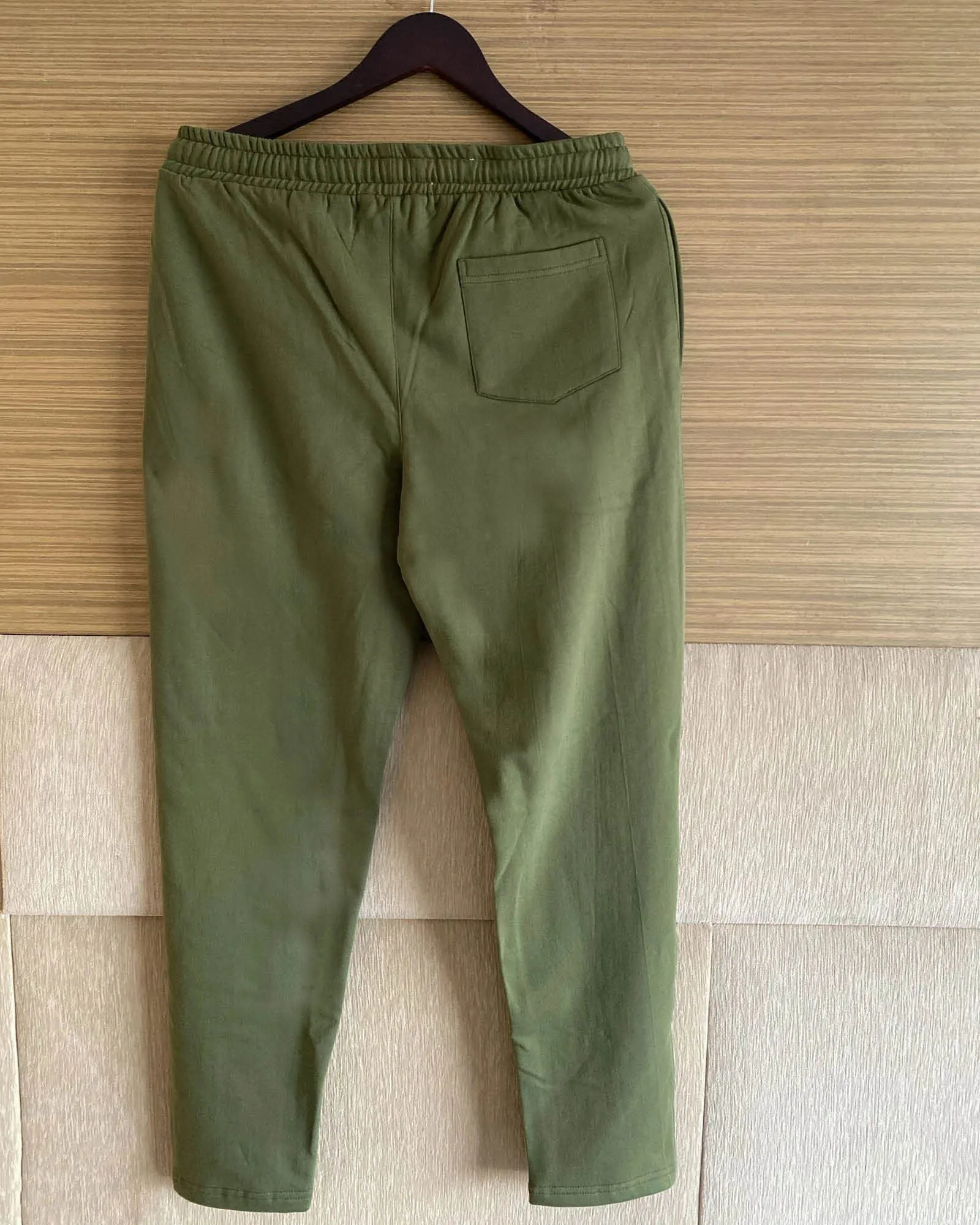 Jogger: Olive Green