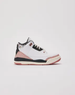 Jordan Air Jordan 3 Retro 'Vintage Floral' Pre-School