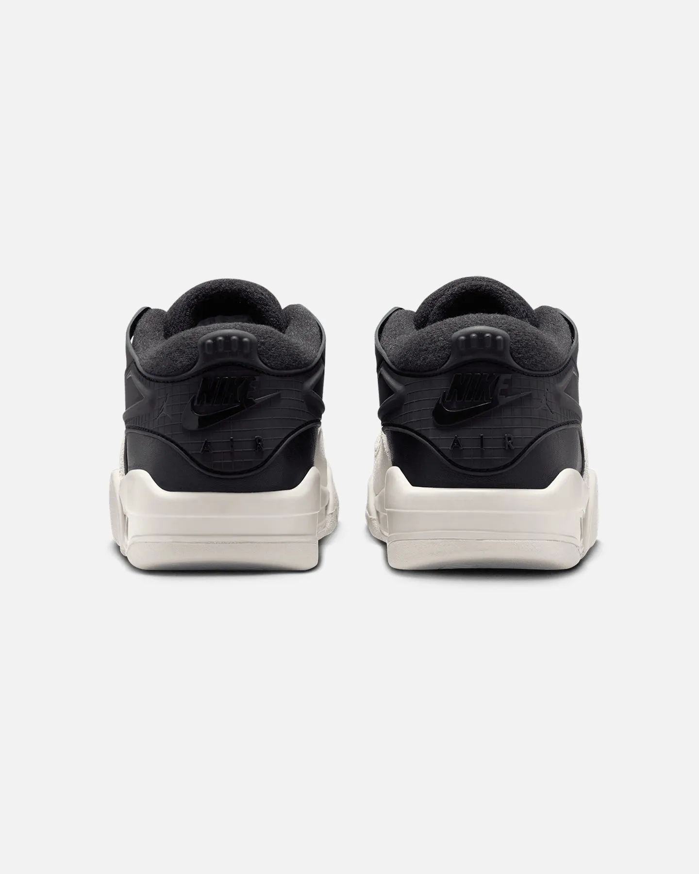 Jordan Kids' Air Jordan 4 RM (GS) Black/Bone