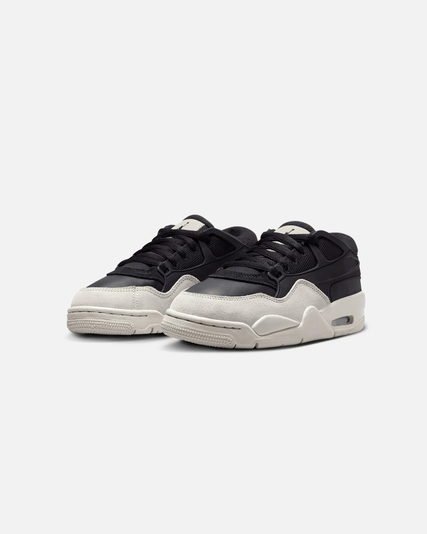 Jordan Kids' Air Jordan 4 RM (GS) Black/Bone