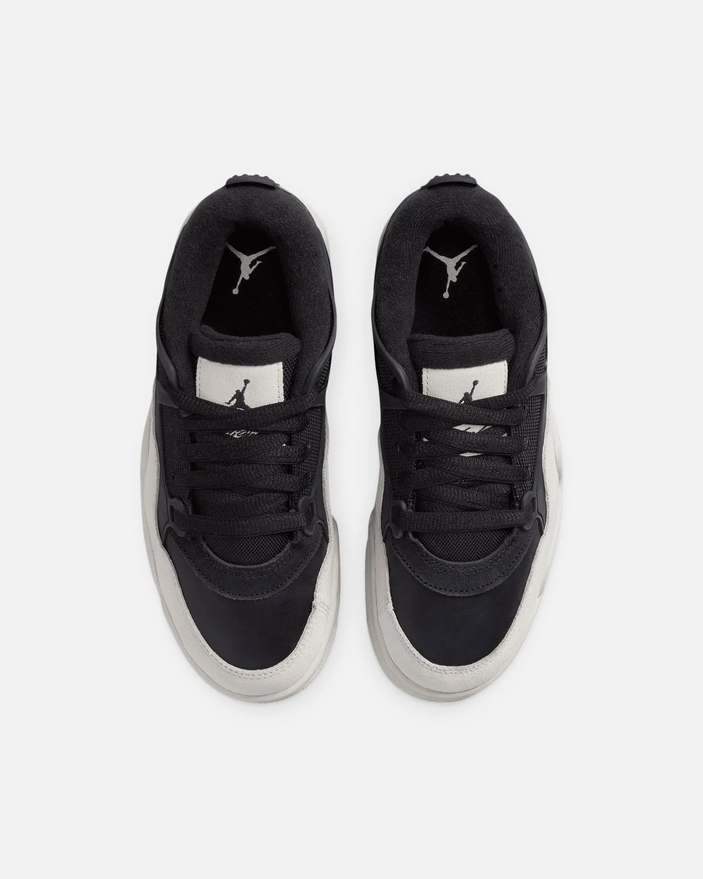 Jordan Kids' Air Jordan 4 RM (GS) Black/Bone