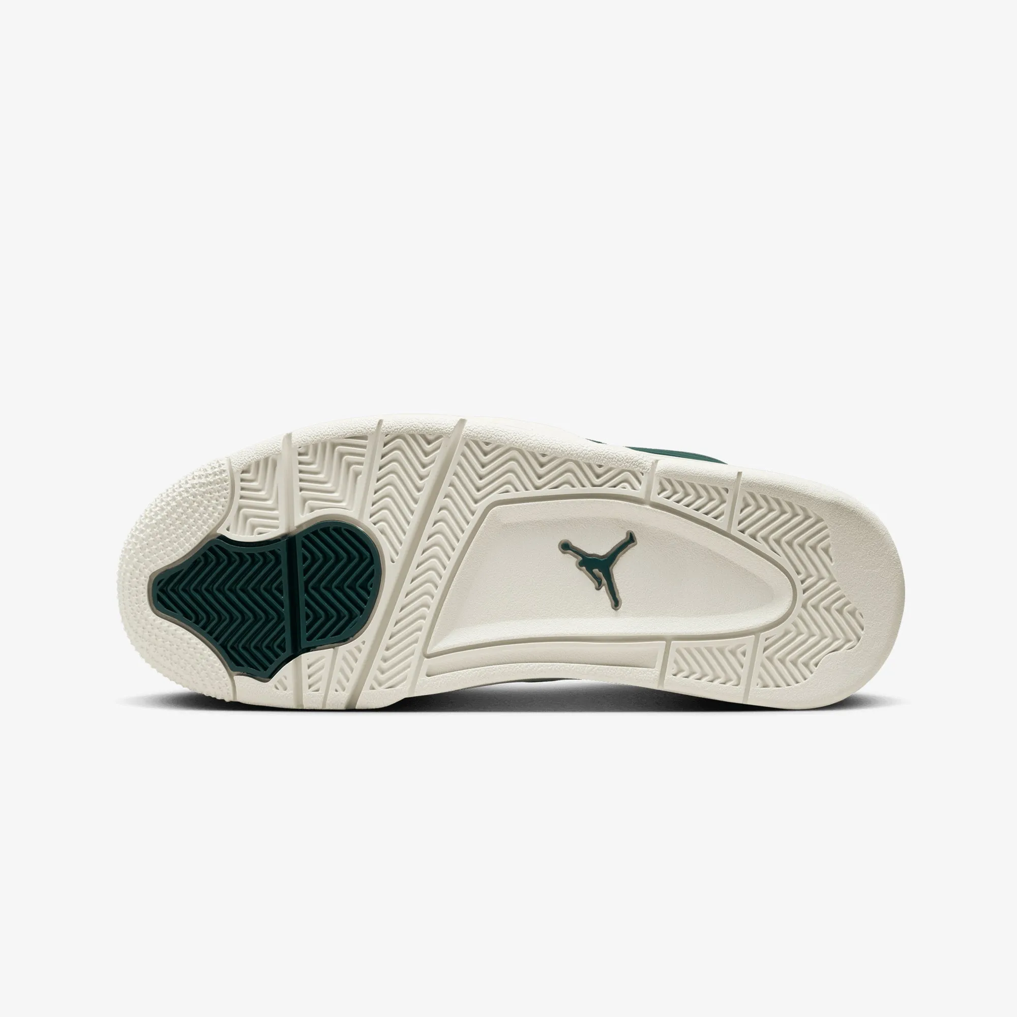 JORDAN | WMN'S AIR JORDAN 4 RM { OXIDIZED GREEN/WHITE-SAIL